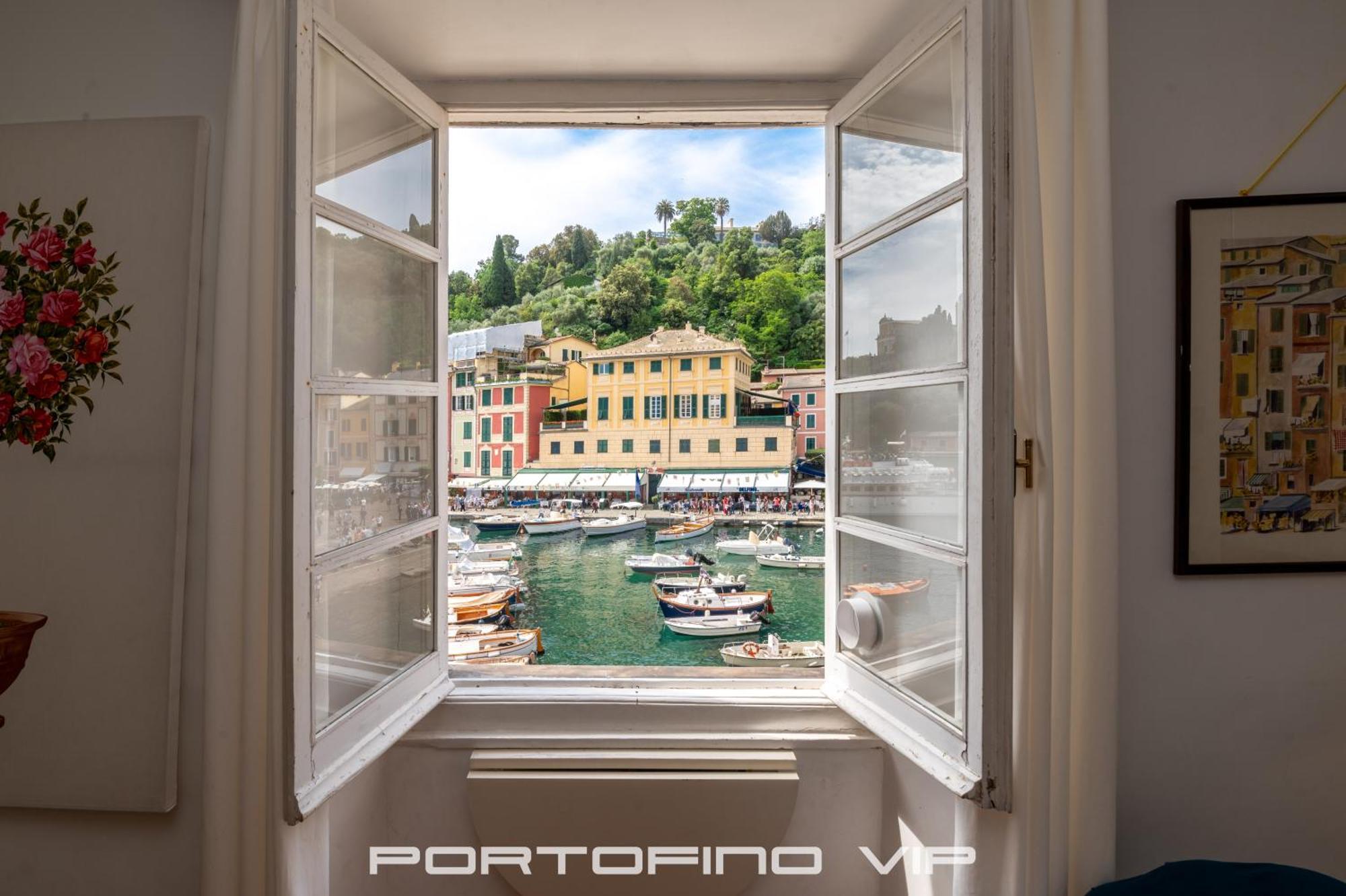 Your Window On Portofino By Portofinovip Eksteriør billede